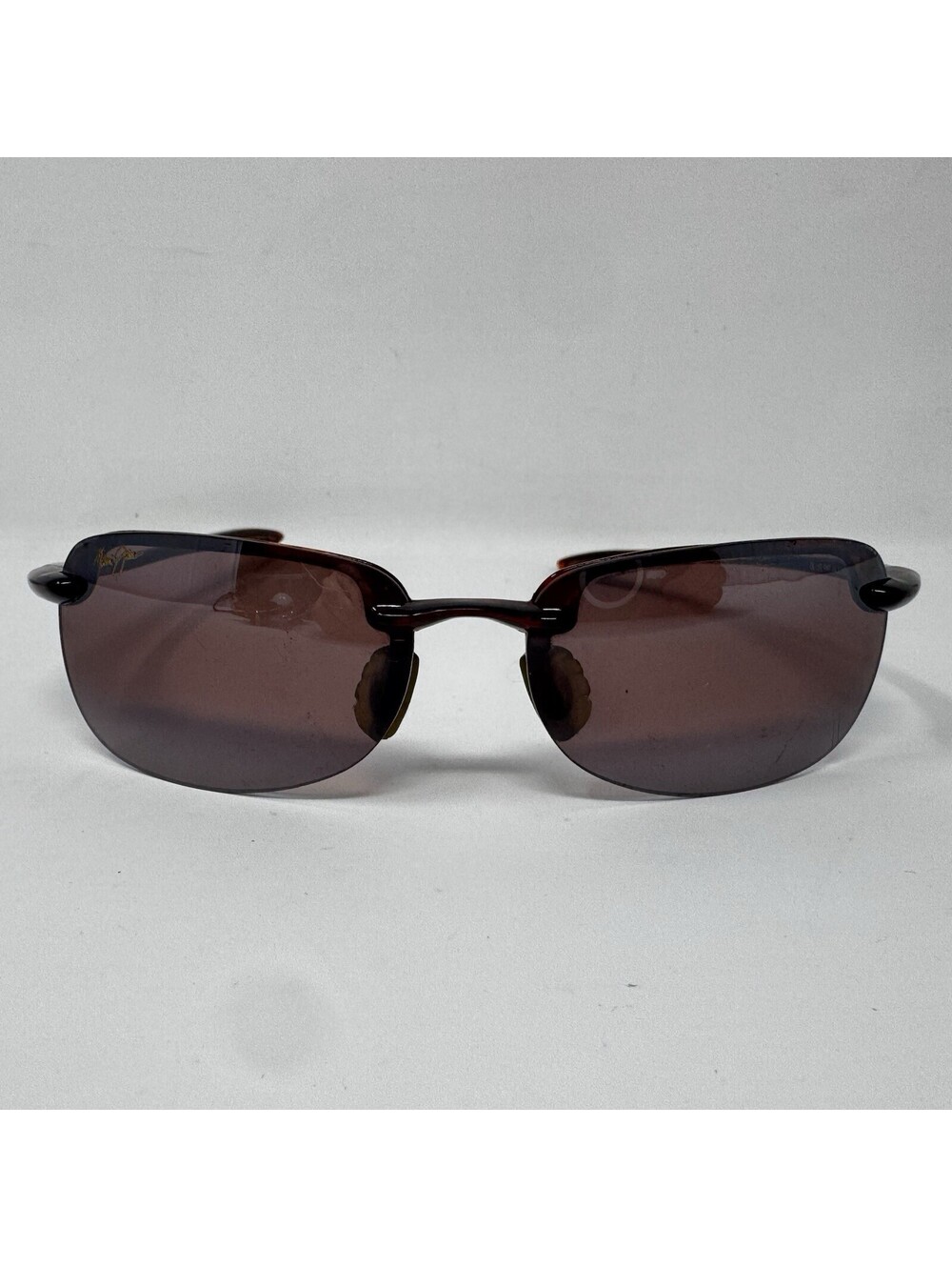 Maui Jim Sandy Beach MJ-408-10 MJ Sport Polarized Sunglasses Made in Japan